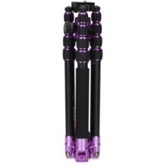 Benro MeFOTO A-1350Q1P RoadTrip Aluminum Travel Tripod Kit (Purple)