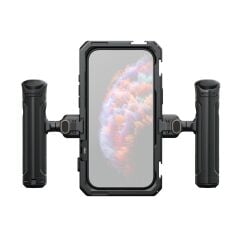 SmallRig 5541 iPhone 17Pro Max  için Çift El Tipi Mobil Cihaz Kiti