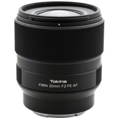 Tokina FIRIN 20mm F2 FE AF Aynasız Lens (Sony Uyumlu)