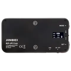 JINBEI EF-P11 RGB Mini Mobil Led Video Işığı