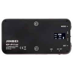 JINBEI EF-P11 RGB Mini Mobil Led Video Işığı