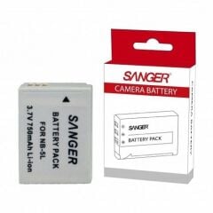 Sanger NB-5L Canon Uyumlu Batarya