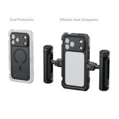 SmallRig 5540 iPhone 17Pro için Mobil Çift El Cihazı Kiti