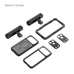 SmallRig 5540 iPhone 17Pro için Mobil Çift El Cihazı Kiti