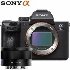 Sony A7 III + Sony 35mm F/2.8 Lens Kit (Sony Eurasia Garantili)