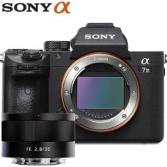 Sony A7 III + Sony 35mm F/2.8 Lens Kit (Sony Eurasia Garantili)