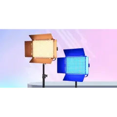 JINBEI P80RGB LED Panel Video Işığı