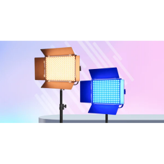 JINBEI P80RGB LED Panel Video Işığı