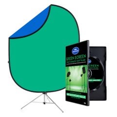 Savage (U.S.A) Green Screen Digital Photography Kit