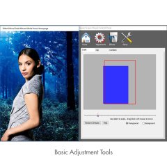 Savage (U.S.A) Green Screen Digital Photography Kit