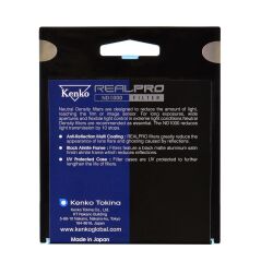 Kenko 58 mm Real Pro MC ND1000 Filtre