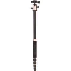 Benro MeFOTO A1350Q1A RoadTrip Aluminum Travel Tripod Kit (Amber)