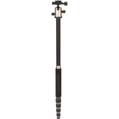 Benro MeFOTO A1350Q1A RoadTrip Aluminum Travel Tripod Kit (Amber)