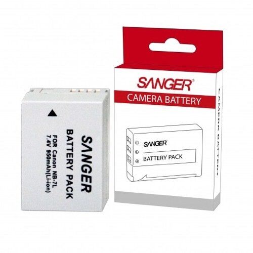 Sanger NB-7L Canon Uyumlu Batarya
