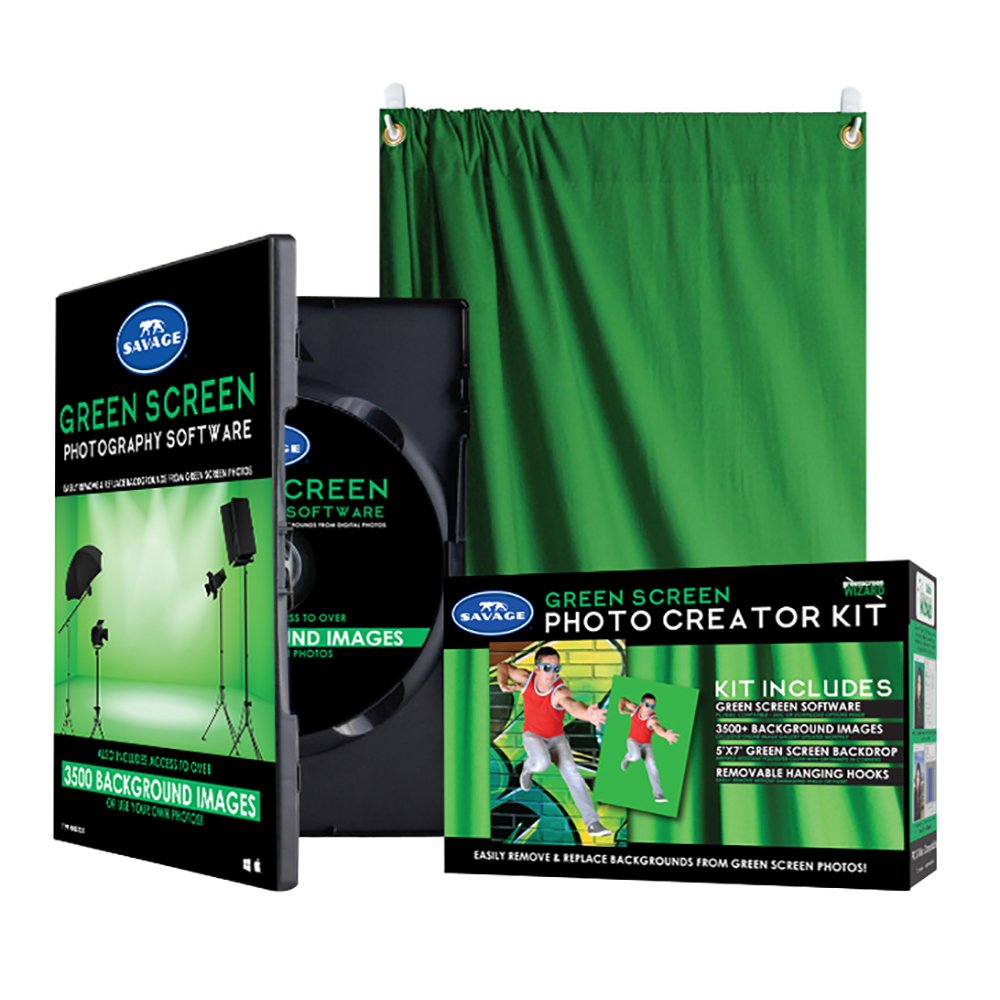 Savage (U.S.A) Green Screen Photo Creator Kit
