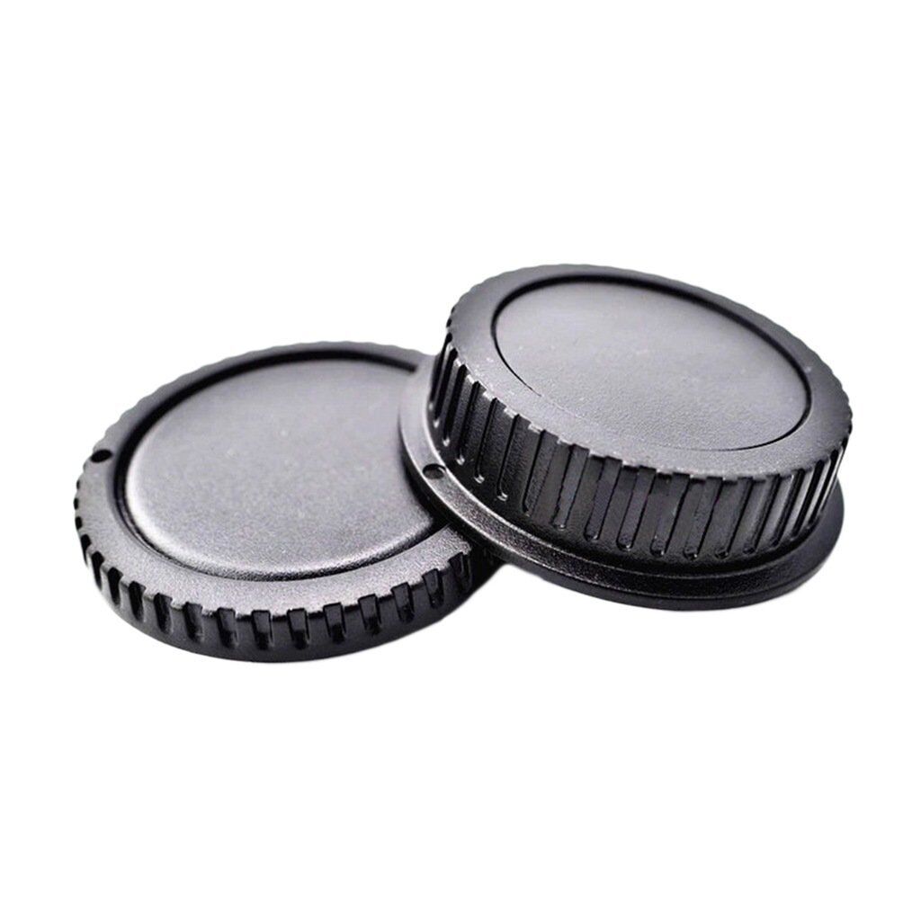 Canon EF Mount İçin Body ve Lens Arka Kapağı