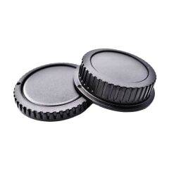 Canon EF Mount İçin Body ve Lens Arka Kapağı