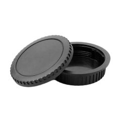 Canon EF Mount İçin Body ve Lens Arka Kapağı