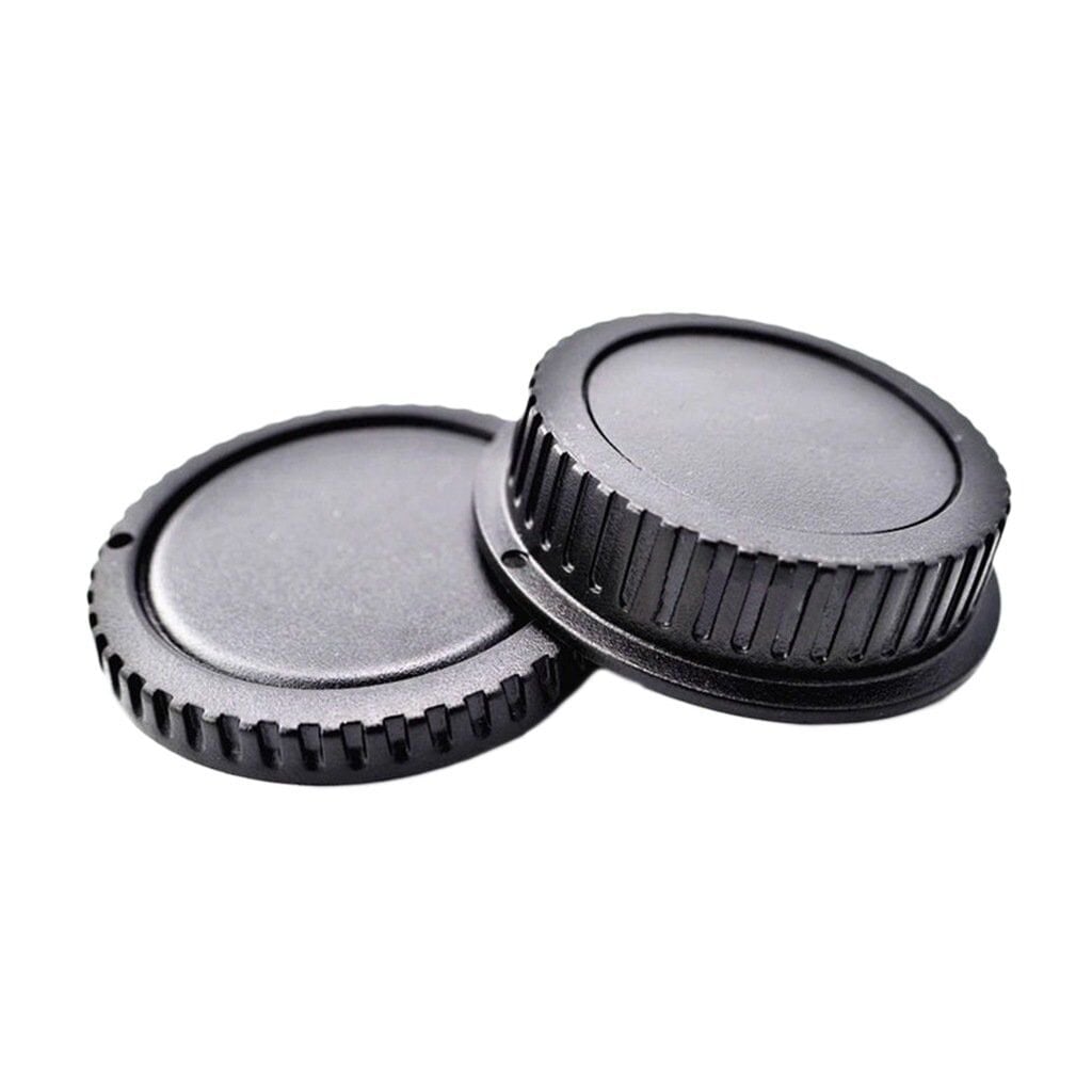 Canon EF Mount İçin Body ve Lens Arka Kapağı