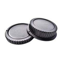 Canon EF Mount İçin Body ve Lens Arka Kapağı