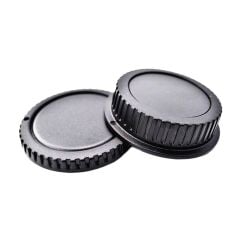 Canon EF Mount İçin Body ve Lens Arka Kapağı