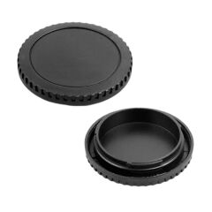 Canon EF Mount İçin Body ve Lens Arka Kapağı