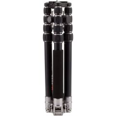Bnero Mefoto A2350Q2T GlobeTrotter Aluminum Travel Tripod Kit (Titanium)