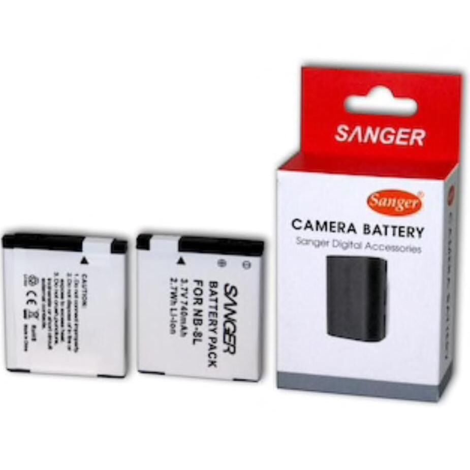 Sanger NB-8L Canon Uyumlu Batarya
