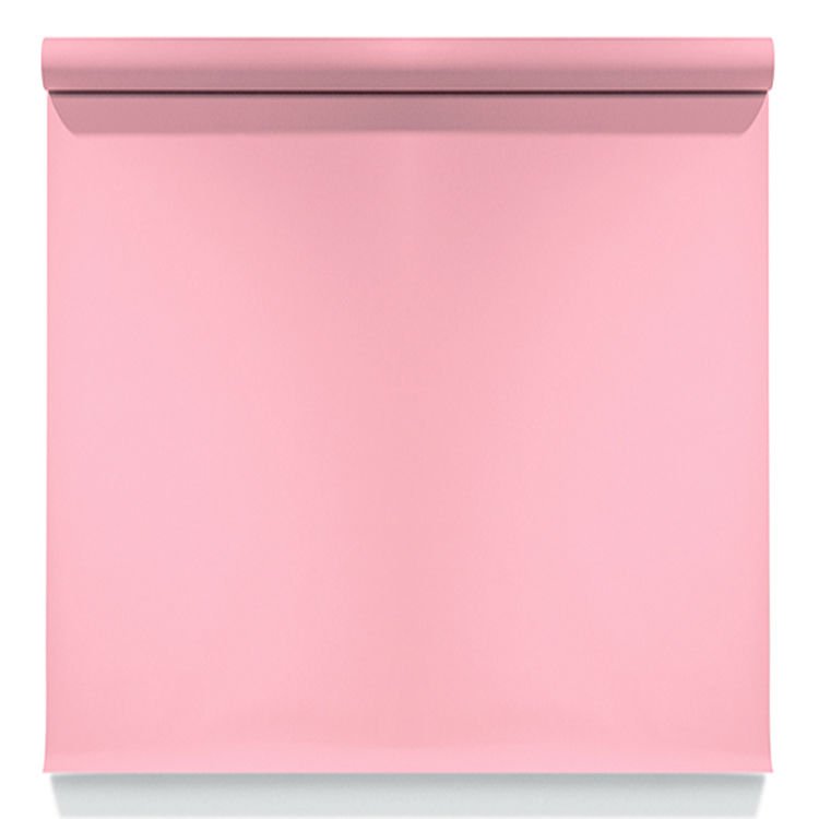 Visico Baby Pink 2.72 x 11 Metre Fon Kağıdı