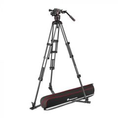 Manfrotto MVK608TWINGC (Nıtrotech 608 & Mvttwıng C Karbon Tripod)