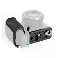 SmallRig Sony  A6700 5061 için Silikon Saplı  L Şekilli Montaj Plakası