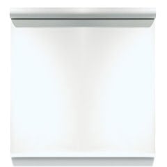 Visico Arctic White (Beyaz) 2.72 x 11 Metre Fon Kağıdı