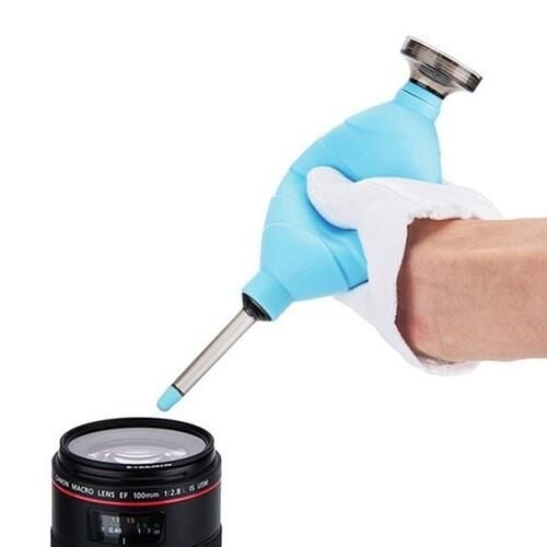 JJC Profesyonel Filtreli Toz Temizlik Pompası (Açık Mavi)