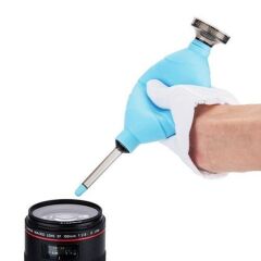 JJC Profesyonel Filtreli Toz Temizlik Pompası (Açık Mavi)