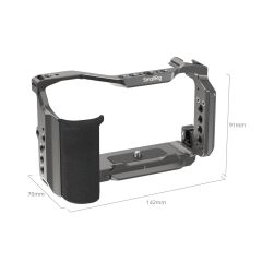SmallRig Sony 5060  A6700  için  HawkLock Hızlı Çıkarma Kafes Kiti