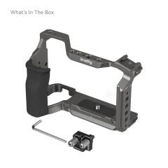 SmallRig Sony 5060  A6700  için  HawkLock Hızlı Çıkarma Kafes Kiti