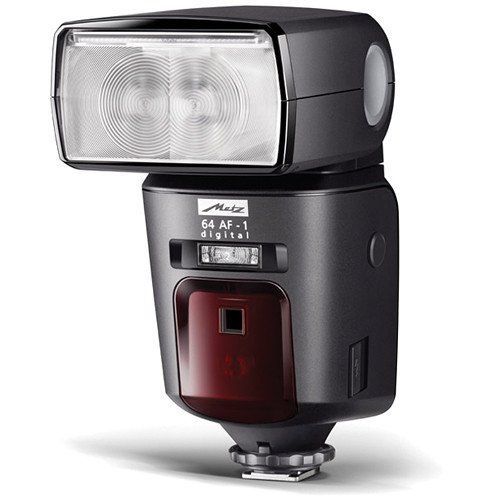Metz mecablitz 64 AF-1 Tepe Flaşı Canon Uyumlu