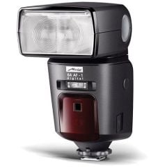 Metz mecablitz 64 AF-1 Tepe Flaşı Canon Uyumlu
