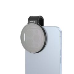 SmallRig 3845C 52mm Manyetik Cep Telefonu Filtre Klipsi
