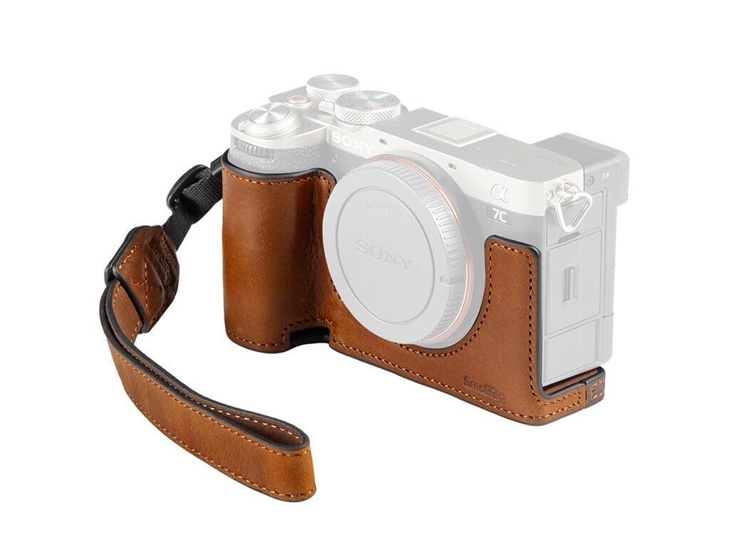 SmallRig 5015 Sony A7C II / A7CR için Deri Kılıf