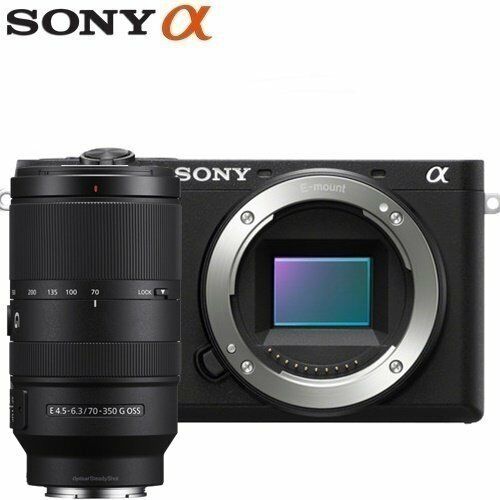 Sony A6600 70-350mm Lens Kit