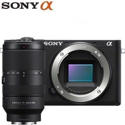 Sony A6600 70-350mm Lens Kit