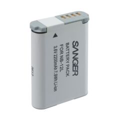 Sanger NB-12L Canon Fotoğraf Makinesi Batarya