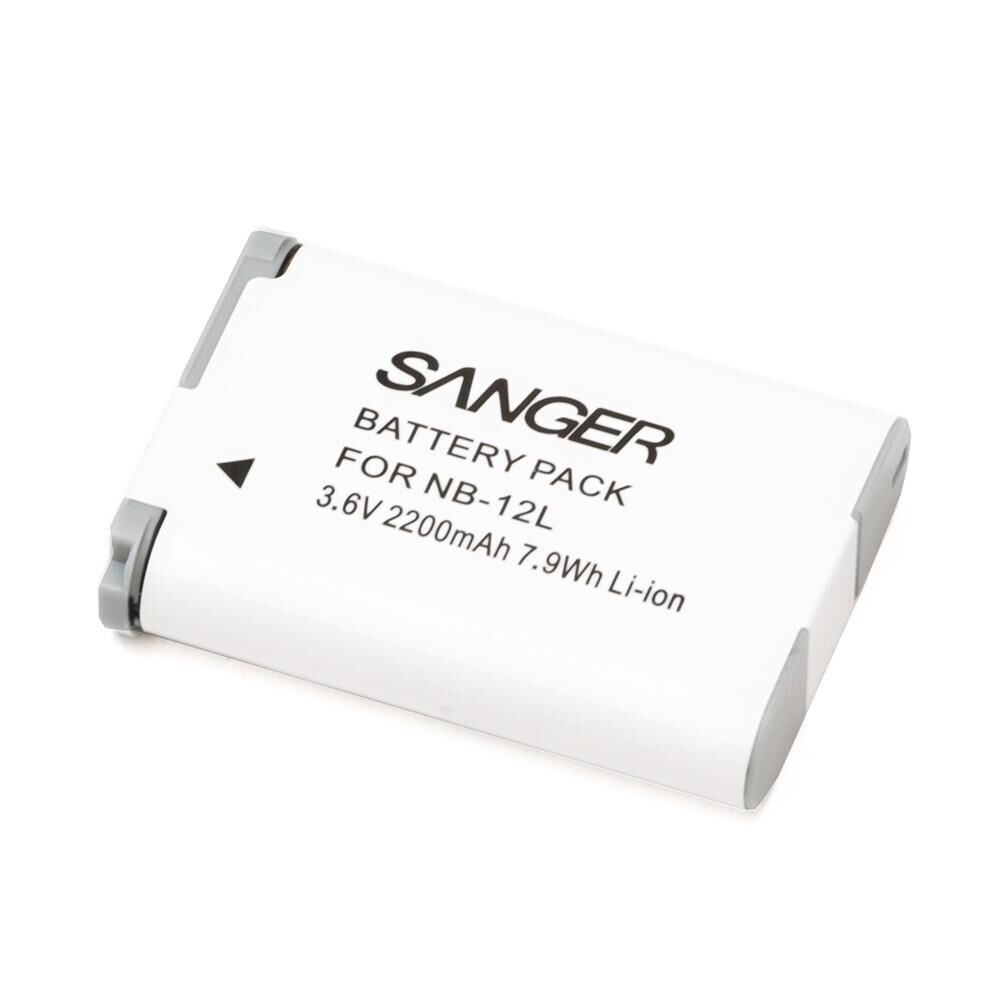 Sanger NB-12L Canon Fotoğraf Makinesi Batarya