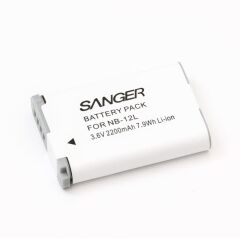 Sanger NB-12L Canon Fotoğraf Makinesi Batarya