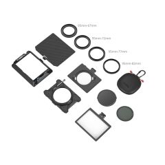 SmallRig 5011 Matte Box Kiti CPL ve VND Filtreleri ile Birlikte