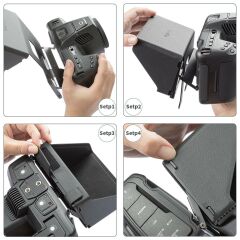 SmallRig BMPCC 6K PRO / 6K G2  için LCD Gölgeliği 3273