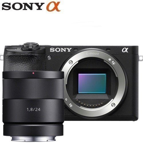 Sony A6600 + 24mm F/1.8 ZA Lens Kit