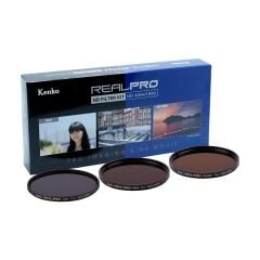 Kenko 67 mm Real Pro ND Filtre Seti (ND8, ND64, ND1000)
