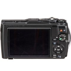 Olympus Tough TG-6 Fotoğraf Makinesi (Siyah)